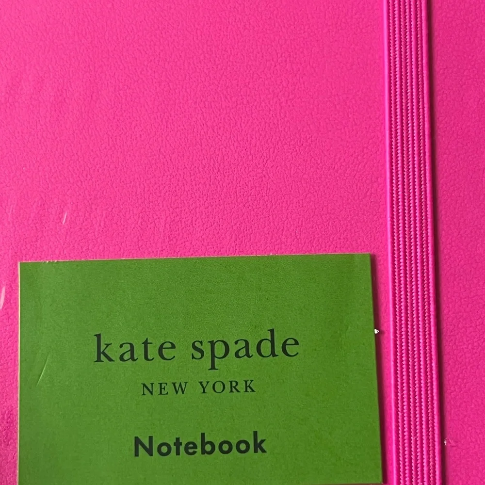 Kate Spade mini notebook - Picture 3 of 6
